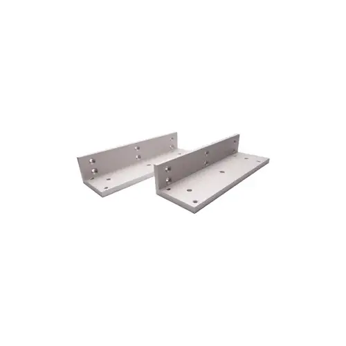 L-Bracket Pair for 8712 (8040 Old) Aluminum L-Bracket Pair for 8712 (8040 Old) Aluminum