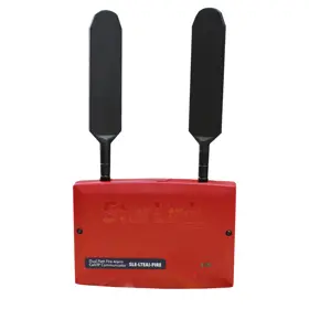Napco Security Alarm Commercial Fire Alarm Communicator StarLink Fire Series Dual Path Cellular/IP (AT & T 5G LTE-M Network) Plas SLE-LTEAI-FIRE