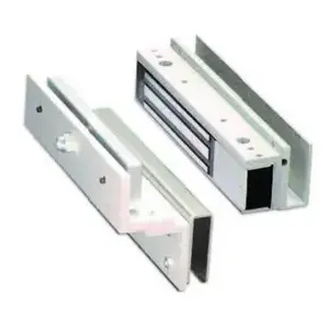 Rofu Security International 21095-INSWINGUS28 U-Bracket Kit Full Glass Door for 8005 Aluminum