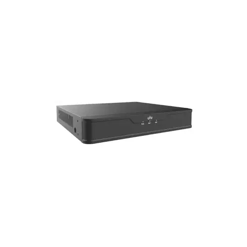 Synchronous 4 Channel Network Video Recorder, 1 SATA Interface, 4 PoE Mini 1U, H.265 and 4K. No Hard Drive Synchronous 4 Channel Network Video Recorder, 1 SATA Interface, 4 PoE Mini 1U, H.265 and 4K. No Hard Drive