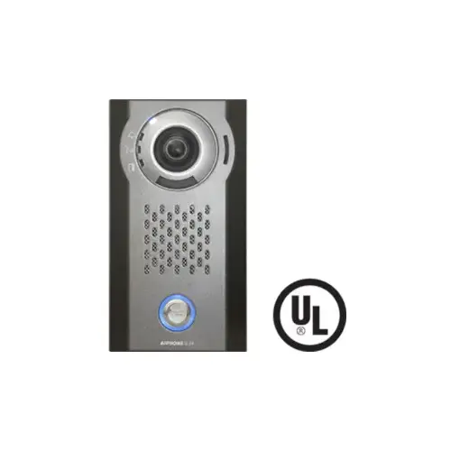 IP Video Door Station, Vandal Resistant, Surface Mount, Aluminum Die Cast Cover IP Video Door Station, Vandal Resistant, Surface Mount, Aluminum Die Cast Cover