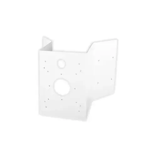 Corner and Pole Mount Bracket - White
