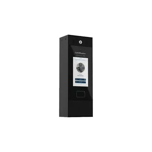 Smart Video Intercom, 50,000 User, Audit Trail, 4 to 8 Digit Entry, up to 2 Gates and/or Doors, 7" 1080p Heavy Duty Touchscreen, 135 Degree Wide Angle View, VOIP, DSP, Cloud Managed, 24VDC, UL Smart Video Intercom, 50,000 User, Audit Trail, 4 to 8 Digit Entry, up to 2 Gates and/or Doors, 7" 1080p Heavy Duty Touchscreen, 135 Degree Wide Angle View, VOIP, DSP, Cloud Managed, 24VDC, UL