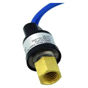 CONTROLS CENTRAL 0520 Supco Low Pressure Sensor 5/20 SPST