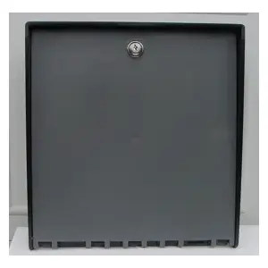 The Housing Company PCH196 Housing 14" x 14" x 4" Lexan Polycarbonate Black/Gray