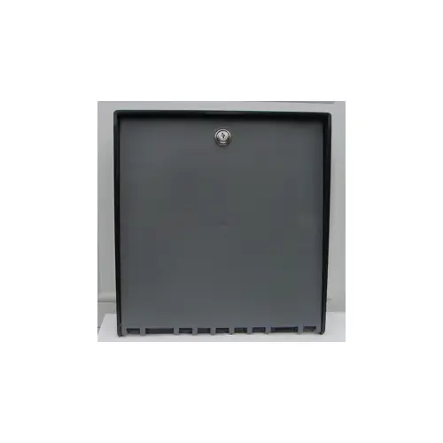 Housing 14" x 14" x 4" Lexan Polycarbonate Black/Gray
