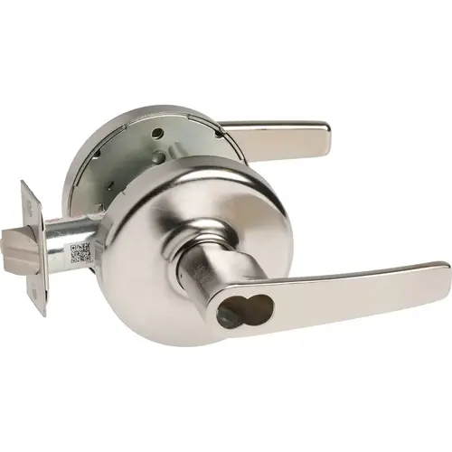 Corbin Zinc Armstrong Lever and D Rose Single Cylinder Storeroom Grade 1 Extra Heavy Duty Cylindrical Lever Lock IC 6 Pin Less Core Satin Chrome Finish Corbin Zinc Armstrong Lever and D Rose Single Cylinder Storeroom Grade 1 Extra Heavy Duty Cylindrical Lever Lock IC 6 Pin Less Core Satin Chrome Finish