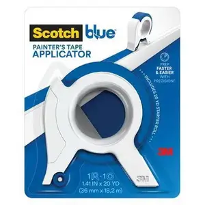 SCOTCHBLUE TA3-SB-ESF Tape Applicator, 1.41 in Max Tape W Blue