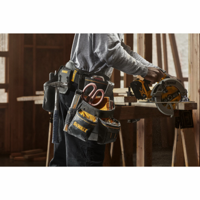 DEWALT DWST540601 Tool Rig 26 pocket Ballistic Nylon Professional Black/Yellow Black/Yellow