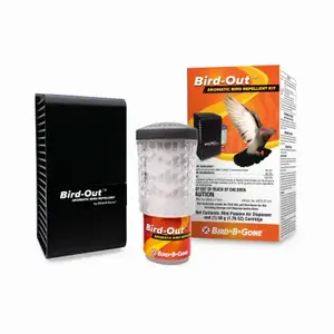Bird-B-Gone BIRDOUT-KIT Bird Repeller Kit Bird-Out For Assorted Species