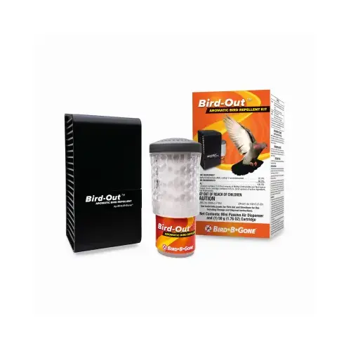 Bird Repeller Kit Bird-Out For Assorted Species Bird Repeller Kit Bird-Out For Assorted Species