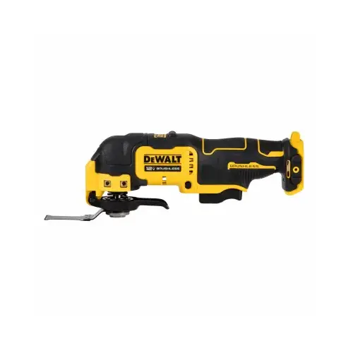 XTREME Series Brushless Oscillating Tool, Tool Only, 12 V, 0 to 18,000 opm, 3.2 deg Oscillating XTREME Series Brushless Oscillating Tool, Tool Only, 12 V, 0 to 18,000 opm, 3.2 deg Oscillating