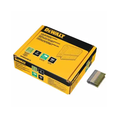 Barbed Fence Staple, 9 ga Gauge, Galvanized Steel Aluminum/Zinc - pack of 960 Barbed Fence Staple, 9 ga Gauge, Galvanized Steel Aluminum/Zinc - pack of 960