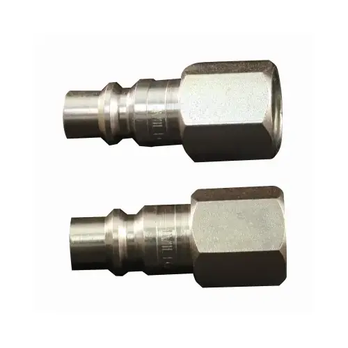 Compression Plug, H-Style, Female, 3/8-In - pair Compression Plug, H-Style, Female, 3/8-In - pair