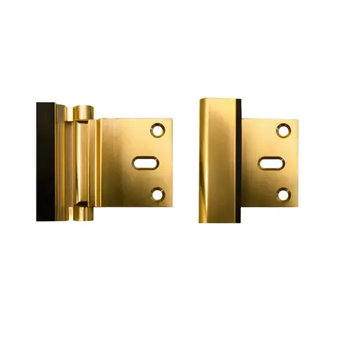 Door Guardian Security Latch Brass