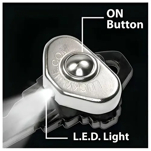 Key Accessory Silver
