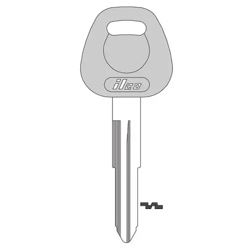 Plastic Head Key Plastic Head Key