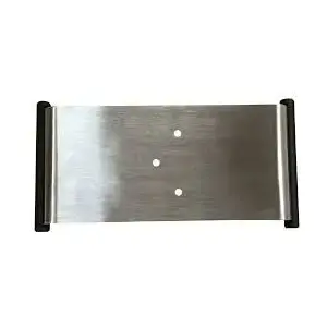 Trimco 1069A4630 1069 ADA Pocket Door Pull, Satin Stainless Steel