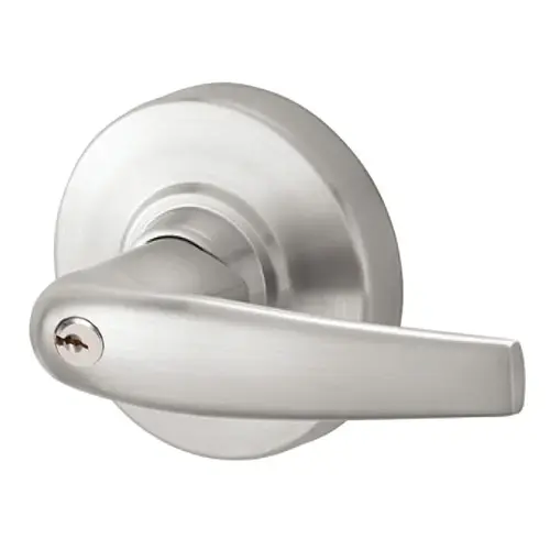 ALX53P6 Athens Entrance Lock Satin Nickel ALX53P6 Athens Entrance Lock Satin Nickel