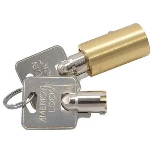 A7000 Series Padlock Cylinder 7-pin Tubular Cylinder for Series A7000 A7000 Series Padlock Cylinder 7-pin Tubular Cylinder for Series A7000