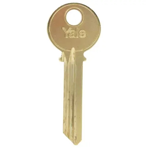 7 Pin Key Blank with Single Section GB Keyway