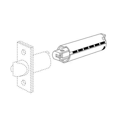 5300 Backset Extension