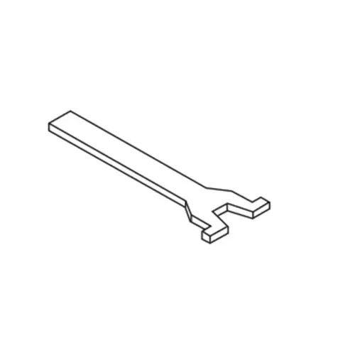 Rim Cylinder Tailpiece - 3-1/2"