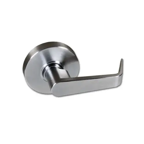 Electrified Cylindrical Lockset Satin Chrome
