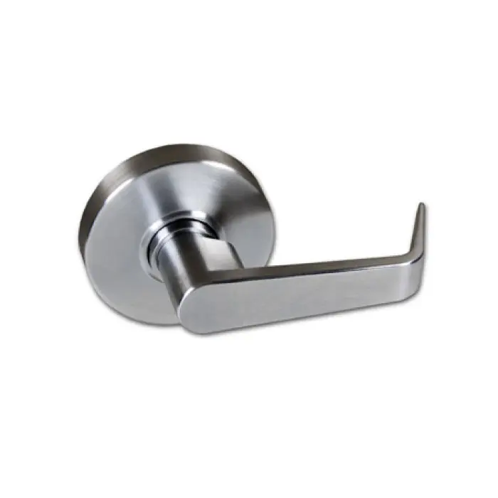 Command Access Technologies Electrified Cylindrical Lockset Satin Chrome CL180-EU-L6-24V-626-REX