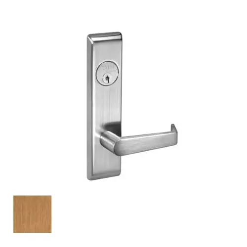 Exit Device Lever Trim, Satin Bronze Exit Device Lever Trim, Satin Bronze
