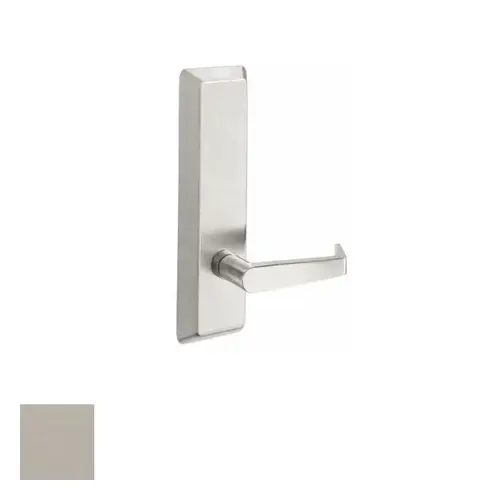 Exit Device Lever Trim, Satin Stainless Steel Exit Device Lever Trim, Satin Stainless Steel