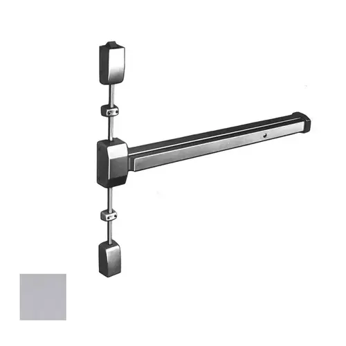 20 Series 2727 Surface Vertical Rod Exit Device, Aluminum Painted 20 Series 2727 Surface Vertical Rod Exit Device, Aluminum Painted