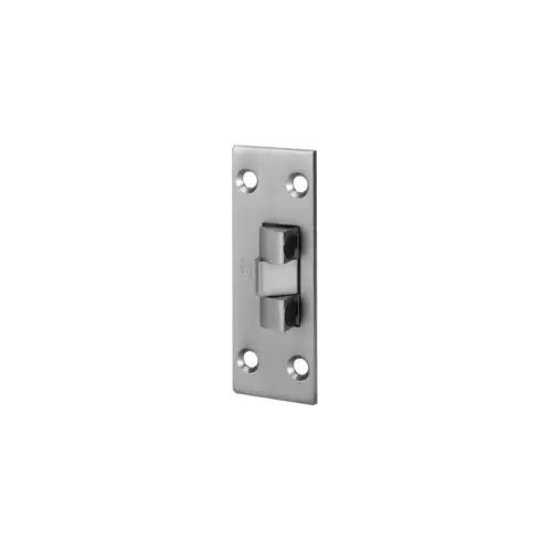 Emergency Door Stop, Satin Chrome