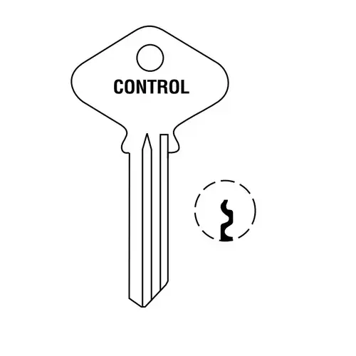 Control Key Blanks, PARA-E1R