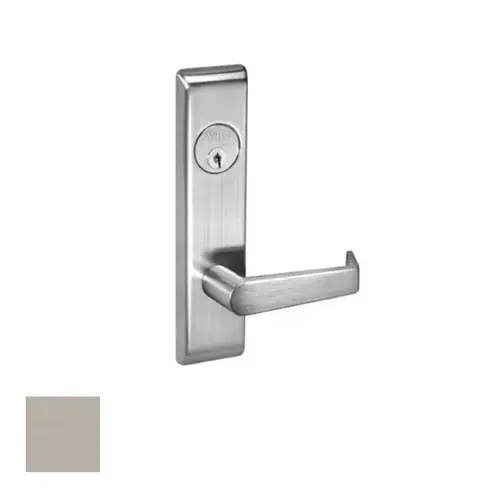 Exit Device Lever Trim, Satin Stainless Steel Exit Device Lever Trim, Satin Stainless Steel