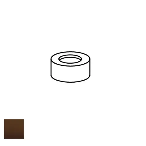 Floor Closer Spindle Collar, Oil Rubbed Dark Bronze Floor Closer Spindle Collar, Oil Rubbed Dark Bronze