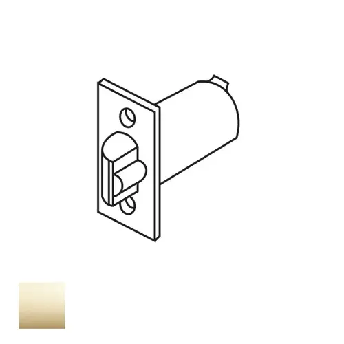 CL3500/CL3800 5 Inch Backset Deadlocking Latch, Bright Polished Brass CL3500/CL3800 5 Inch Backset Deadlocking Latch, Bright Polished Brass