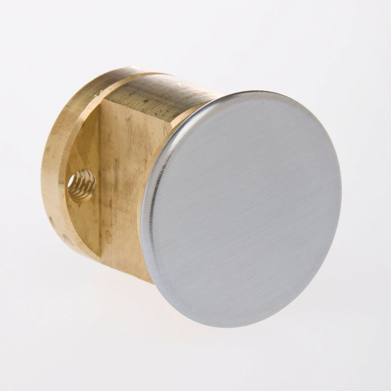 Kaba Ilco 7010DC-10B Dummy Rim Cylinder, 613/US10B Oil Rubbed Bronze