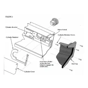 Arm-A-Dor A103-003 Alarm Sub-Assembly
