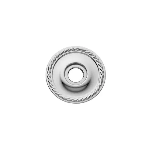 Estate Solid Brass Rosette Venetian Bronze Pair Estate Solid Brass Rosette Venetian Bronze Pair