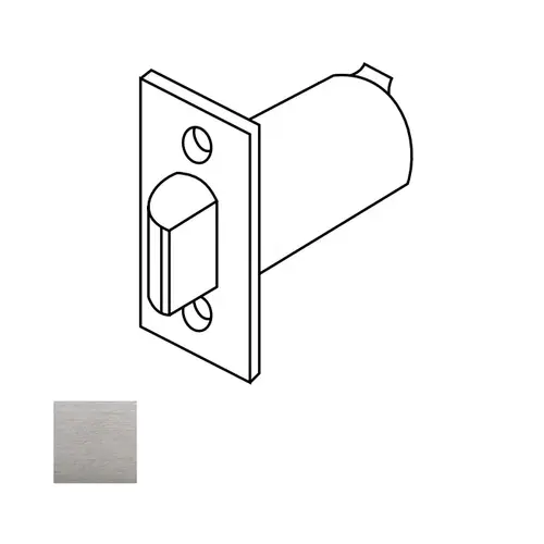 5400LN Series Latchbolt, Satin Chrome