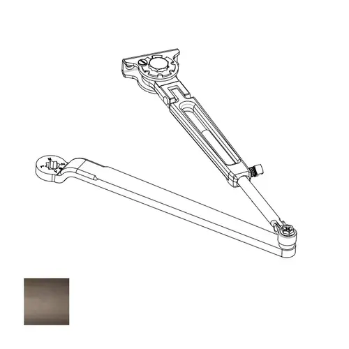 Norton Arms and Arm Assemblies, Dark Bronze Painted Norton Arms and Arm Assemblies, Dark Bronze Painted