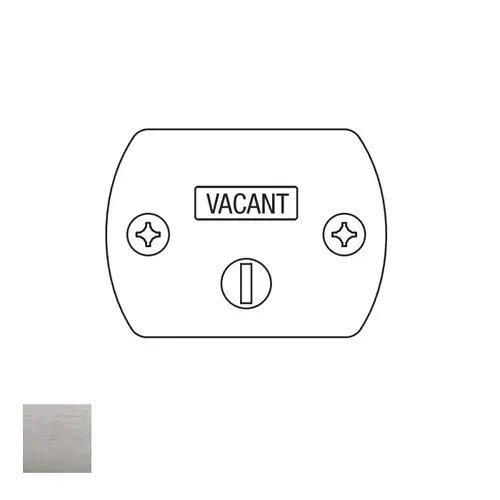 ML2000 Indicator for 1-3/4" - 2" thick door, Satin Chrome
