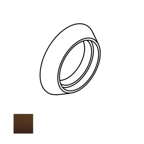 Protective Cylindrical Collar, Oil Rubbed Dark Bronze Protective Cylindrical Collar, Oil Rubbed Dark Bronze