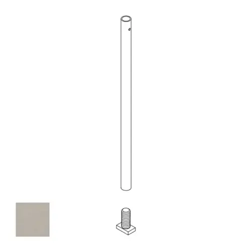 Top Rod Sub Assembly, Satin Stainless Steel Top Rod Sub Assembly, Satin Stainless Steel