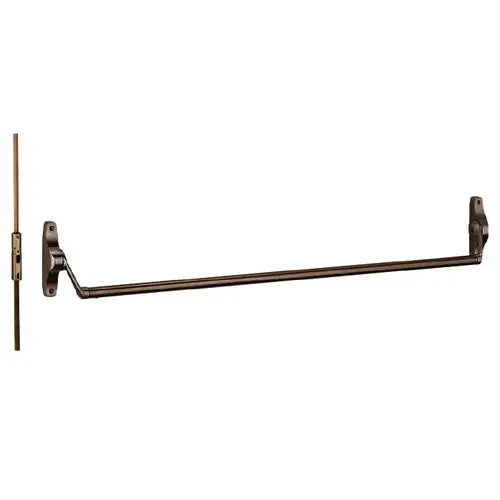 5547EO Concealed Vertical Rod Exit Device RHR, Oil Rubbed Dark Bronze 5547EO Concealed Vertical Rod Exit Device RHR, Oil Rubbed Dark Bronze