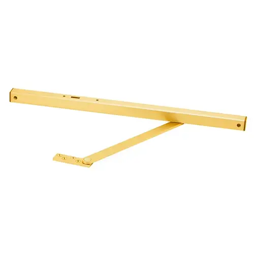 905S Surface Overhead Door Stop, Bright Polished Brass 905S Surface Overhead Door Stop, Bright Polished Brass