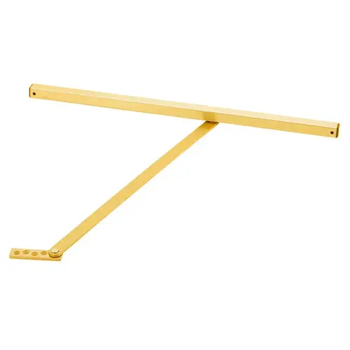 453S Surface Overhead Door Stop, Bright Polished Brass 453S Surface Overhead Door Stop, Bright Polished Brass