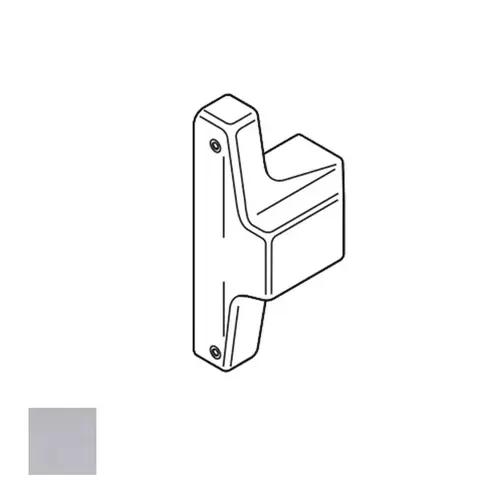 2110F Exit Device Latch Head Cover, Aluminum Painted 2110F Exit Device Latch Head Cover, Aluminum Painted