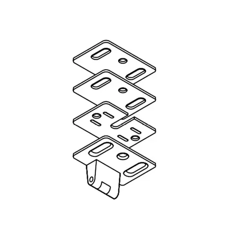 Exit Device Vertical Rod Top Roller Strike